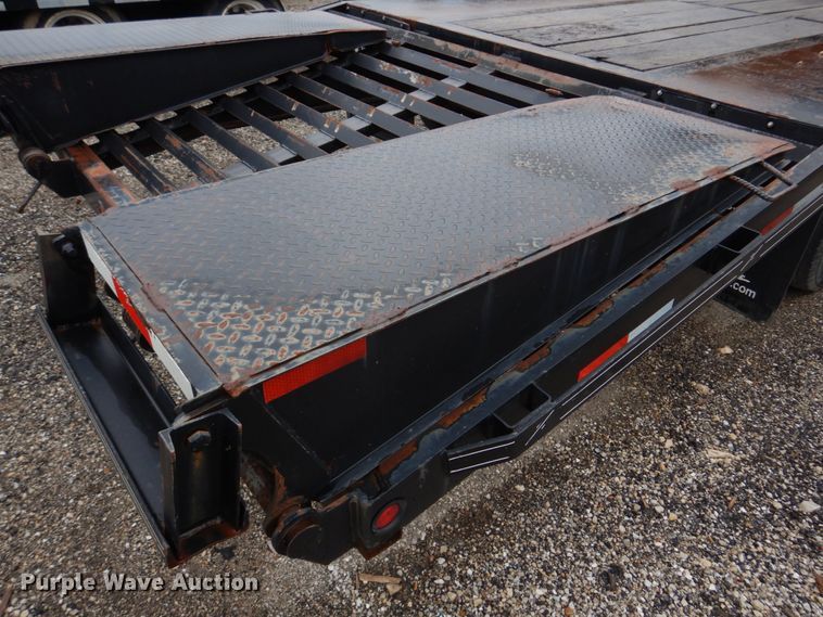 image for item DM7266 2014 Maxwell  equipment trailer