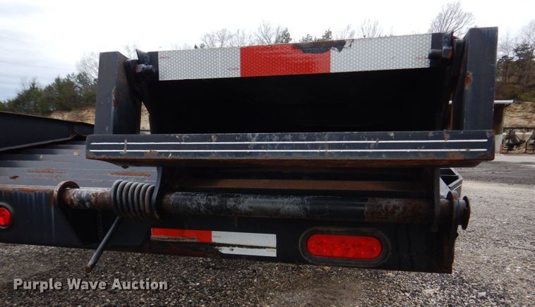 image for item DM7266 2014 Maxwell  equipment trailer