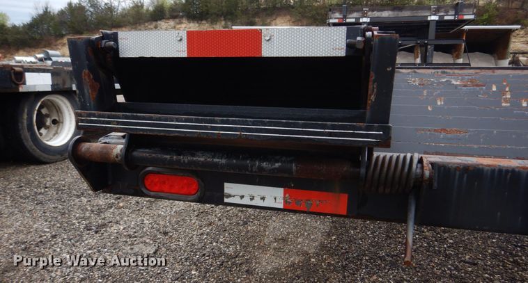 image for item DM7266 2014 Maxwell  equipment trailer