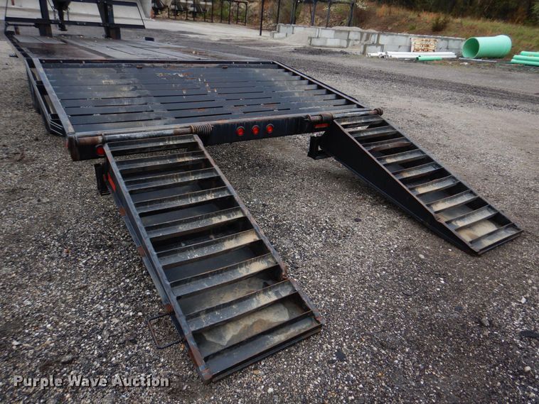 image for item DM7266 2014 Maxwell  equipment trailer