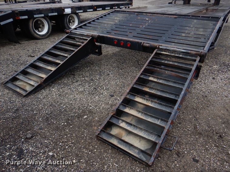 image for item DM7266 2014 Maxwell  equipment trailer
