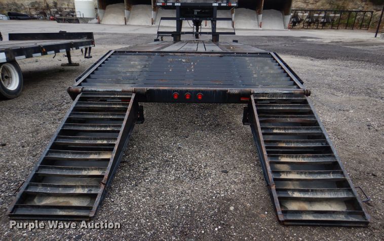 image for item DM7266 2014 Maxwell  equipment trailer