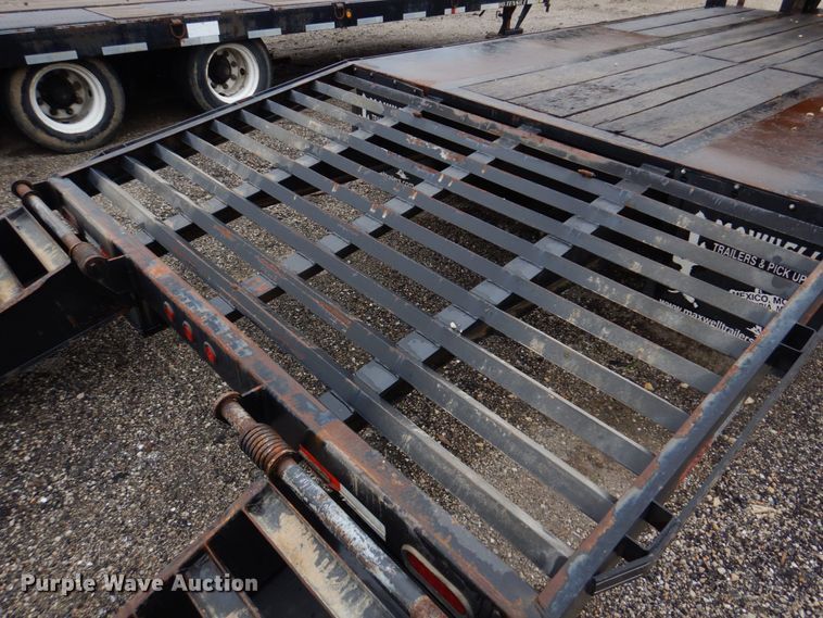 image for item DM7266 2014 Maxwell  equipment trailer