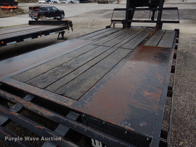 image for item DM7266 2014 Maxwell  equipment trailer