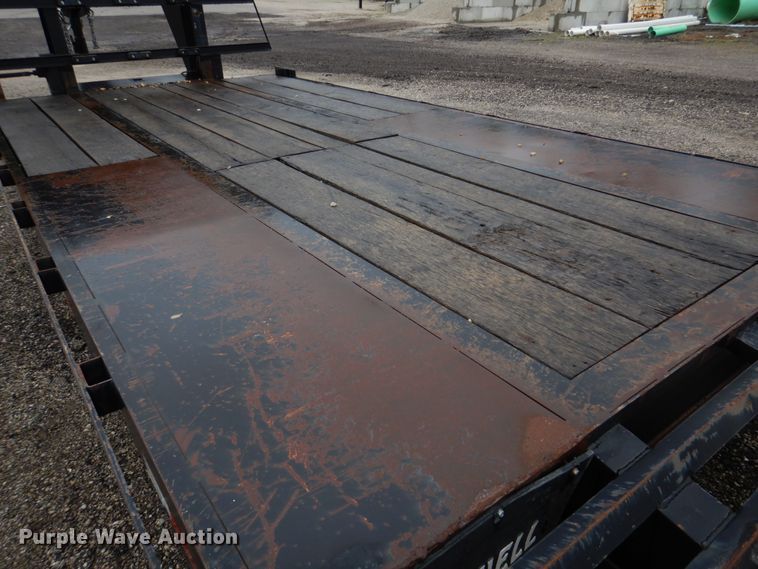 image for item DM7266 2014 Maxwell  equipment trailer