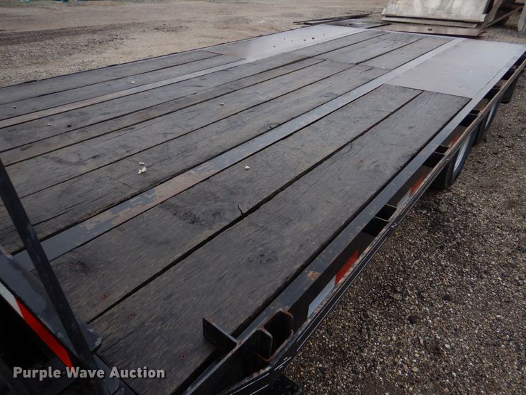 image for item DM7266 2014 Maxwell  equipment trailer