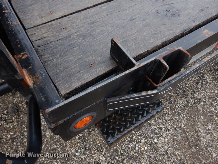 image for item DM7266 2014 Maxwell  equipment trailer