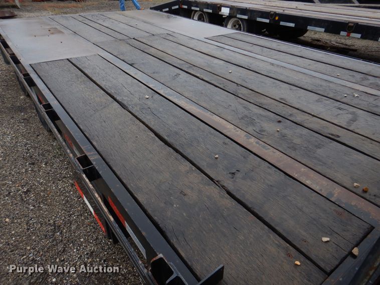 image for item DM7266 2014 Maxwell  equipment trailer