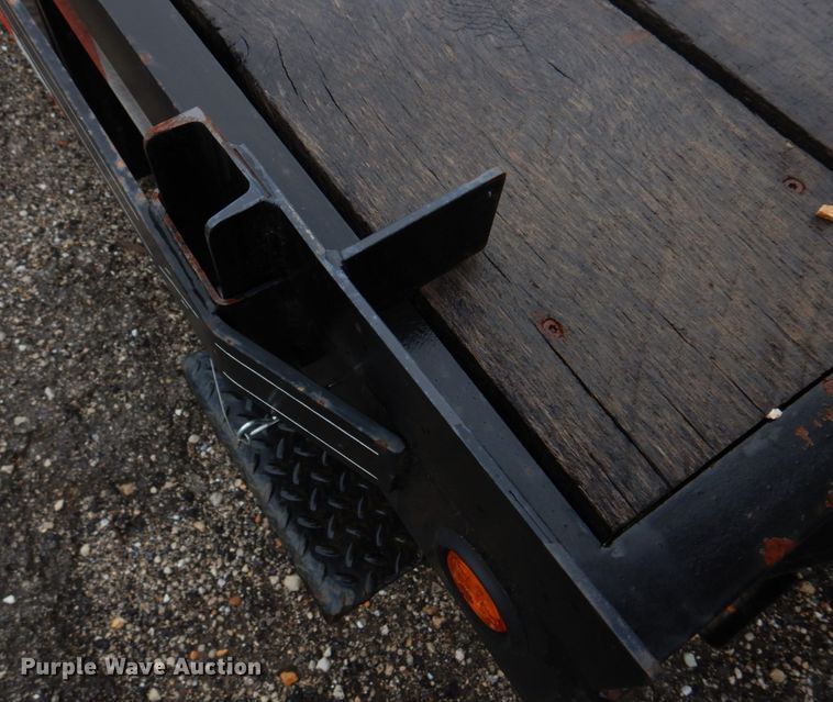 image for item DM7266 2014 Maxwell  equipment trailer