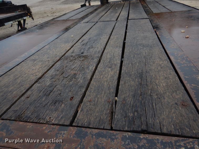 image for item DM7266 2014 Maxwell  equipment trailer