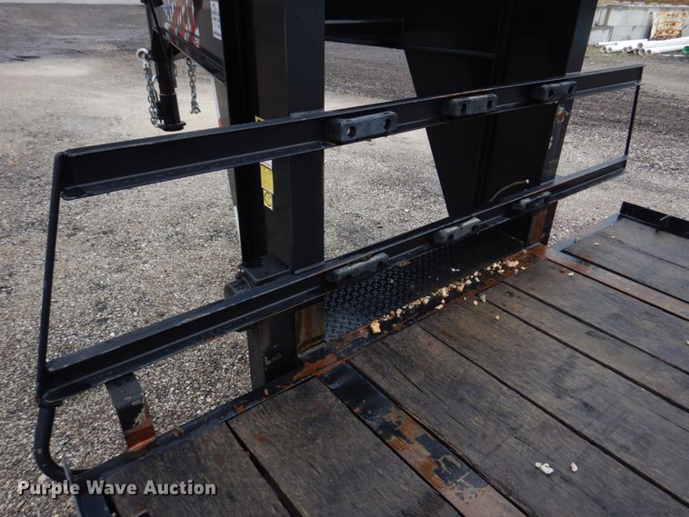 image for item DM7266 2014 Maxwell  equipment trailer