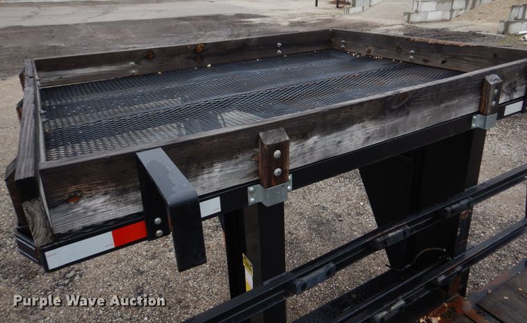 image for item DM7266 2014 Maxwell  equipment trailer