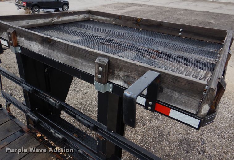 image for item DM7266 2014 Maxwell  equipment trailer