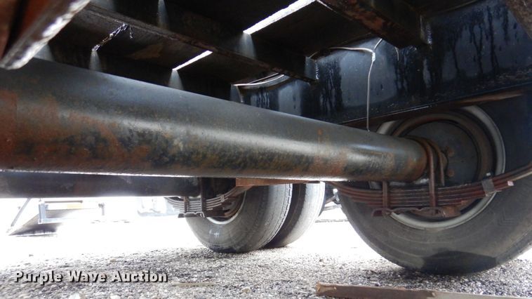 image for item DM7266 2014 Maxwell  equipment trailer