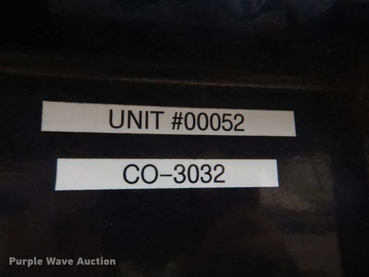 image for item DM7266 2014 Maxwell  equipment trailer