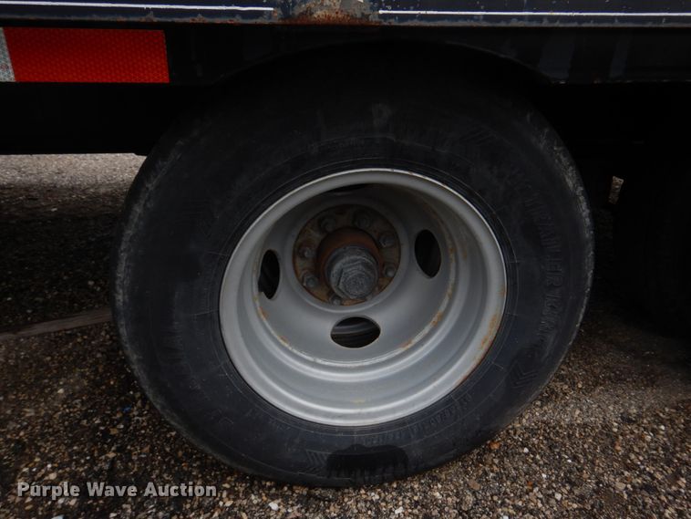 image for item DM7266 2014 Maxwell  equipment trailer