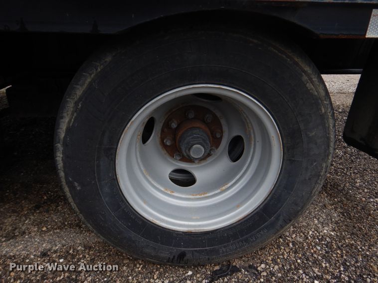 image for item DM7266 2014 Maxwell  equipment trailer