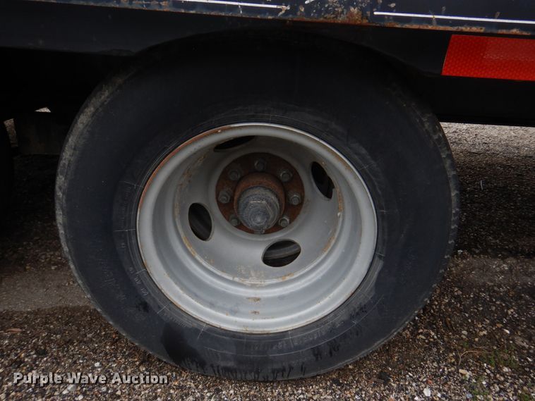 image for item DM7266 2014 Maxwell  equipment trailer