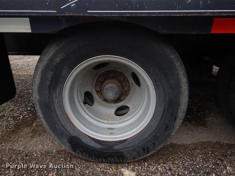 image for item DM7266 2014 Maxwell  equipment trailer