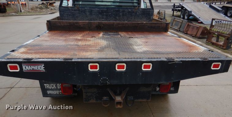 image for item DM7267 2000 Ford F550 Super Duty  flatbed truck