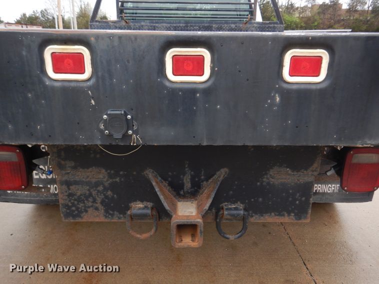 image for item DM7267 2000 Ford F550 Super Duty  flatbed truck
