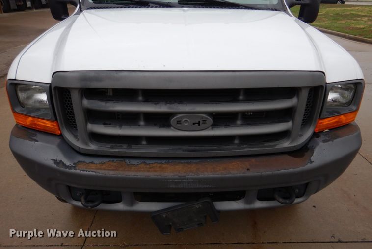 image for item DM7267 2000 Ford F550 Super Duty  flatbed truck