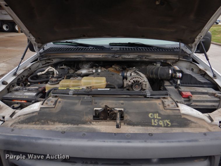 image for item DM7267 2000 Ford F550 Super Duty  flatbed truck