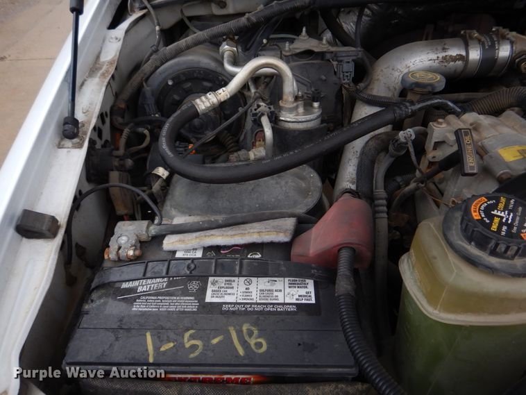 image for item DM7267 2000 Ford F550 Super Duty  flatbed truck