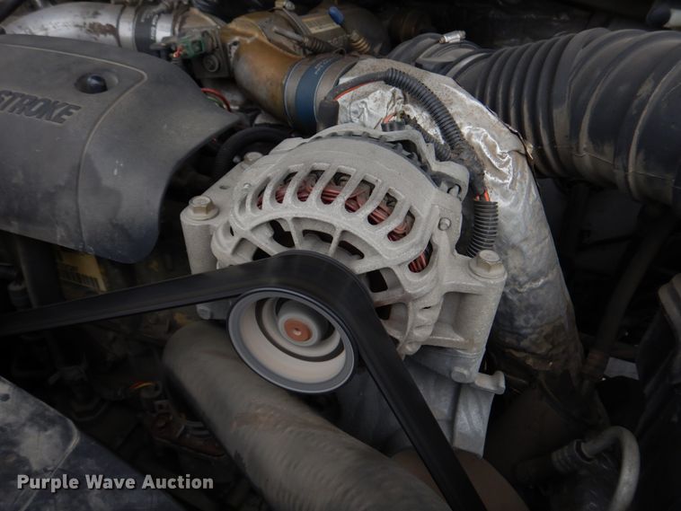 image for item DM7267 2000 Ford F550 Super Duty  flatbed truck