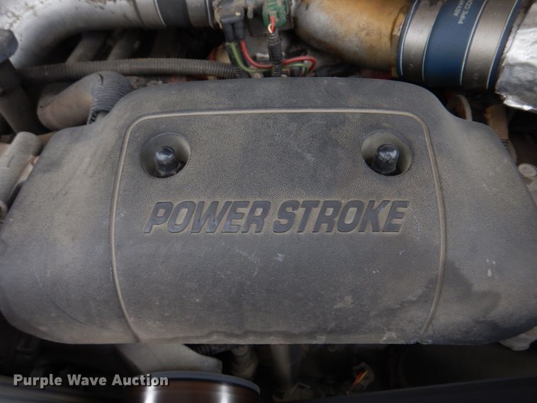 image for item DM7267 2000 Ford F550 Super Duty  flatbed truck