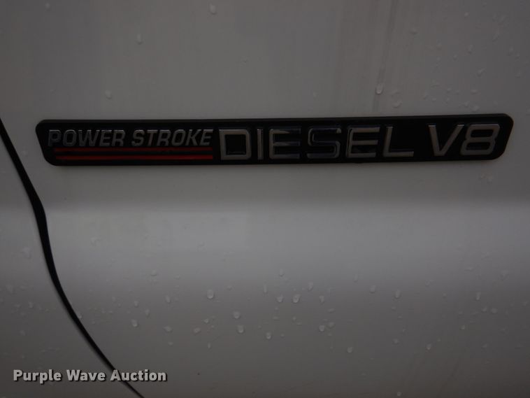 image for item DM7267 2000 Ford F550 Super Duty  flatbed truck