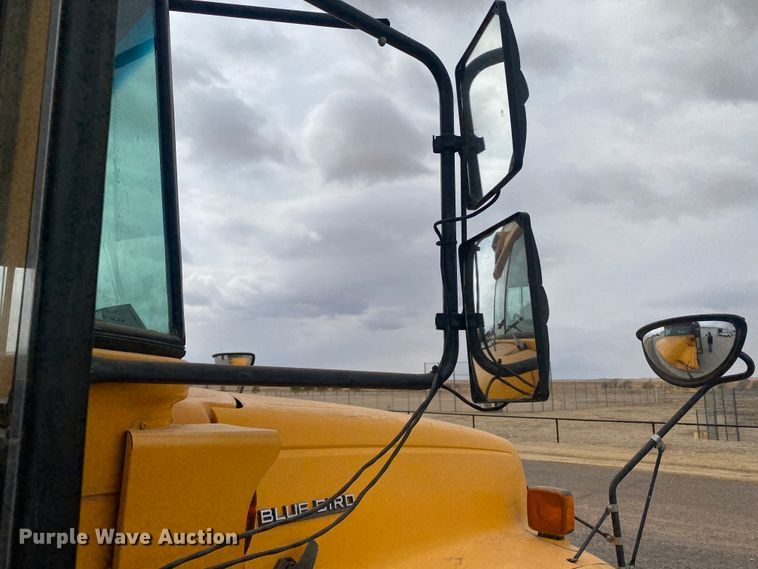 image for item DM8366 1995 Chevrolet Blue Bird  school bus