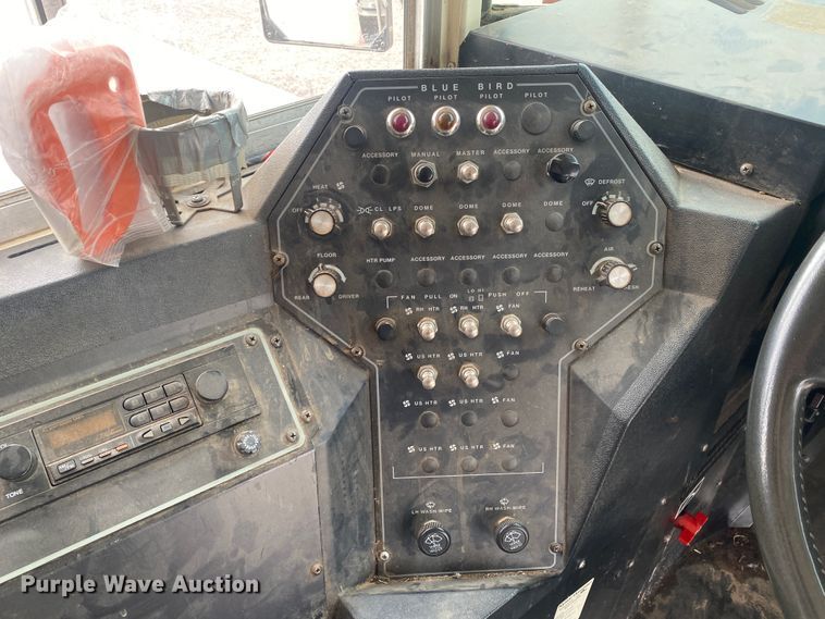 image for item DM8366 1995 Chevrolet Blue Bird  school bus