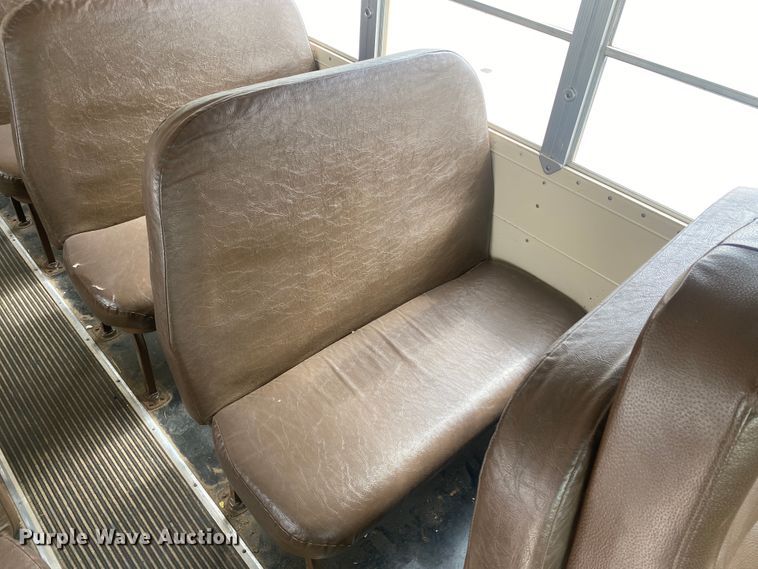 image for item DM8366 1995 Chevrolet Blue Bird  school bus