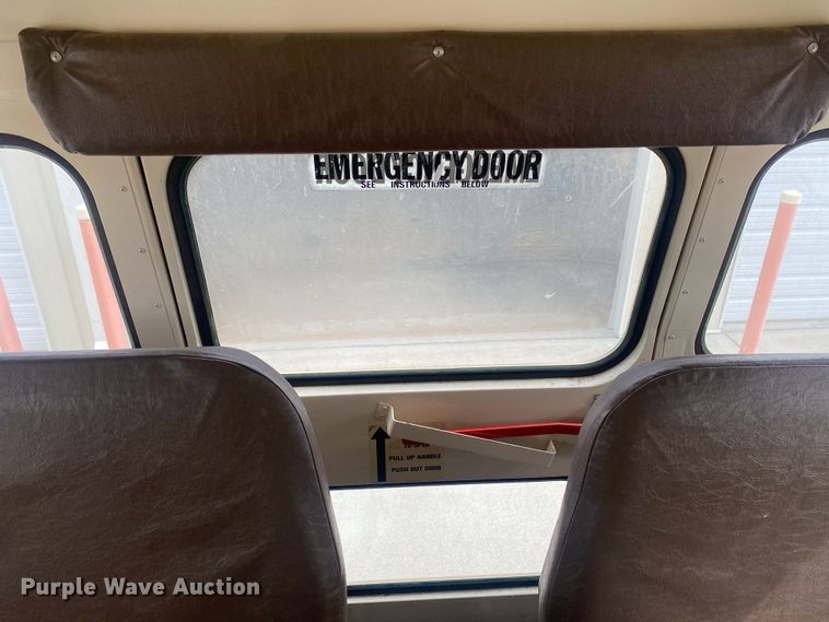 image for item DM8366 1995 Chevrolet Blue Bird  school bus