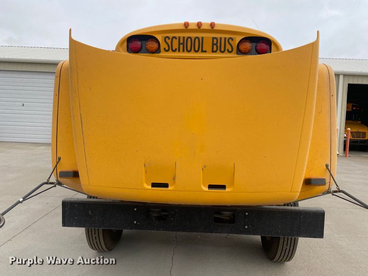 image for item DM8366 1995 Chevrolet Blue Bird  school bus