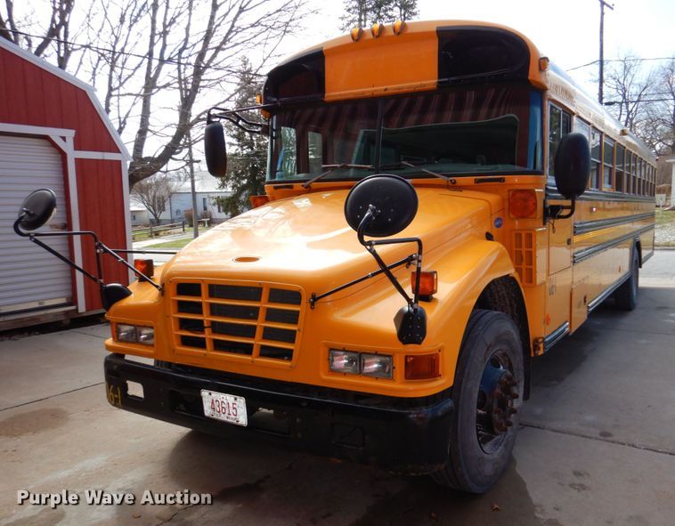 image for item DN7307 2006 Blue Bird Vision  school bus