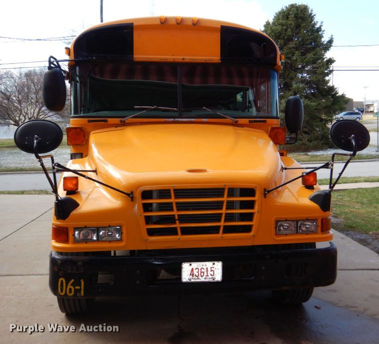 image for item DN7307 2006 Blue Bird Vision  school bus