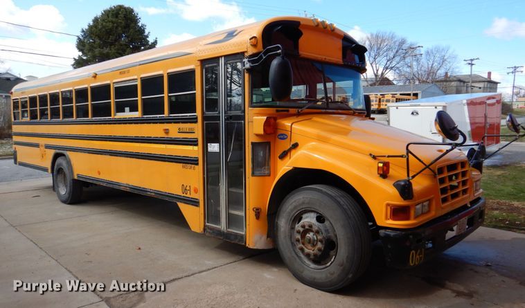image for item DN7307 2006 Blue Bird Vision  school bus