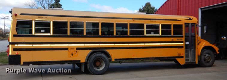 image for item DN7307 2006 Blue Bird Vision  school bus