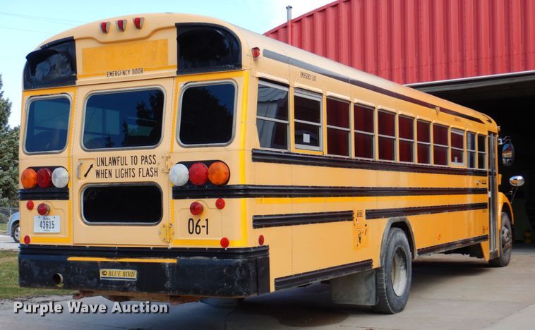 image for item DN7307 2006 Blue Bird Vision  school bus