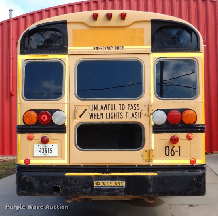image for item DN7307 2006 Blue Bird Vision  school bus