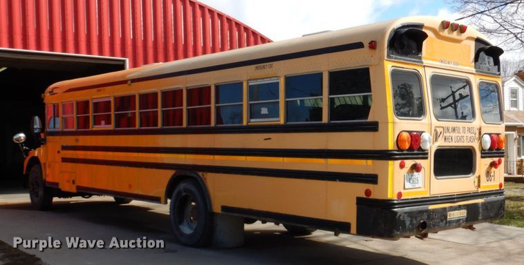 image for item DN7307 2006 Blue Bird Vision  school bus