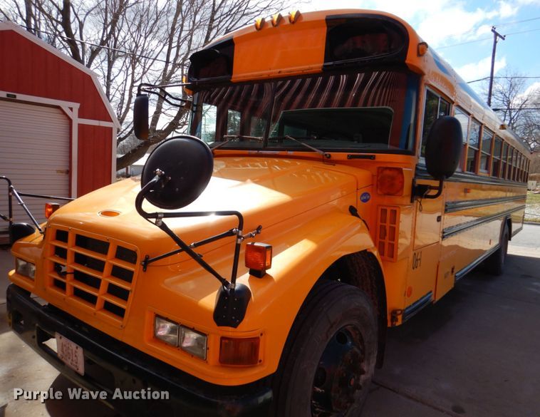 image for item DN7307 2006 Blue Bird Vision  school bus