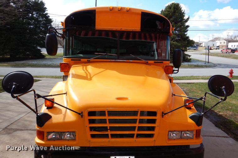 image for item DN7307 2006 Blue Bird Vision  school bus