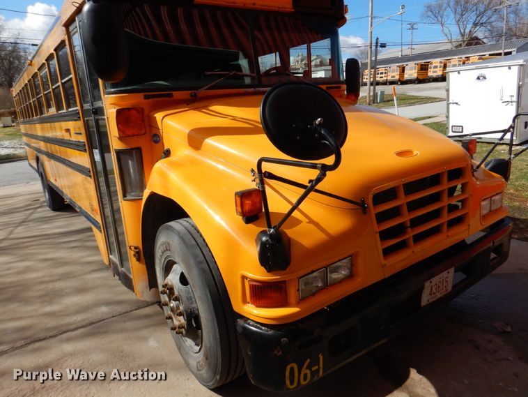 image for item DN7307 2006 Blue Bird Vision  school bus