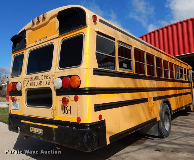 image for item DN7307 2006 Blue Bird Vision  school bus