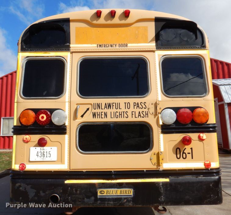 image for item DN7307 2006 Blue Bird Vision  school bus