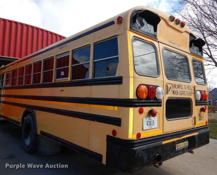image for item DN7307 2006 Blue Bird Vision  school bus