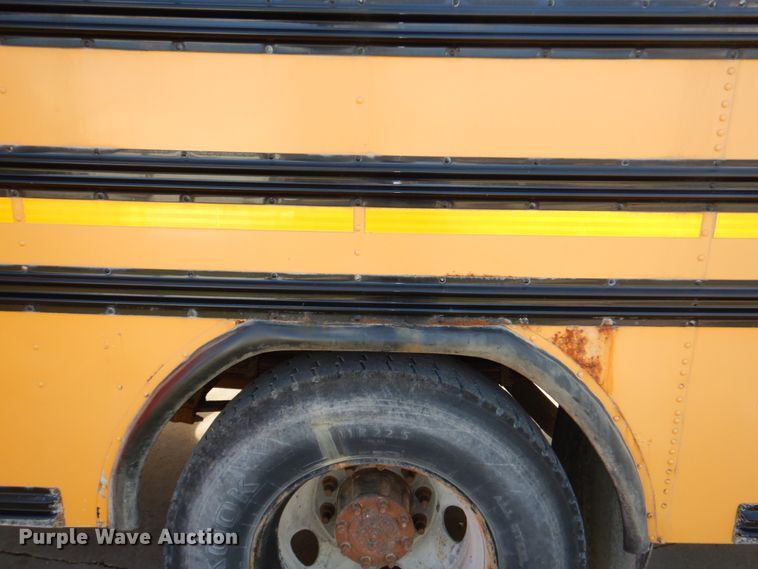 image for item DN7307 2006 Blue Bird Vision  school bus